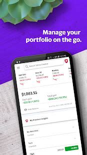 yahoo finance apps  google play