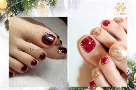 Top với hơn 85 về các mẫu nail noel đẹp mới nhất - coedo.com.vn