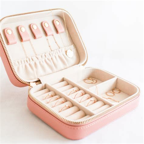 Personalised Jewellery Travel Cases and Bags | Kellective by Nikki