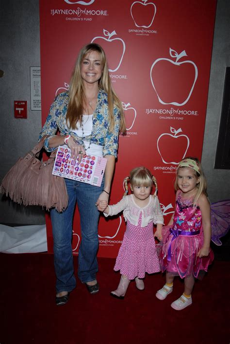 Denise Richards Told Her Daughters About Posing Nude for Playboy