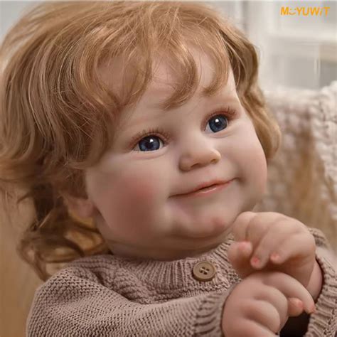 Кукла реалистичная пупс Реборн 50 см игрушка для девочки,MOYUWIT купить ...