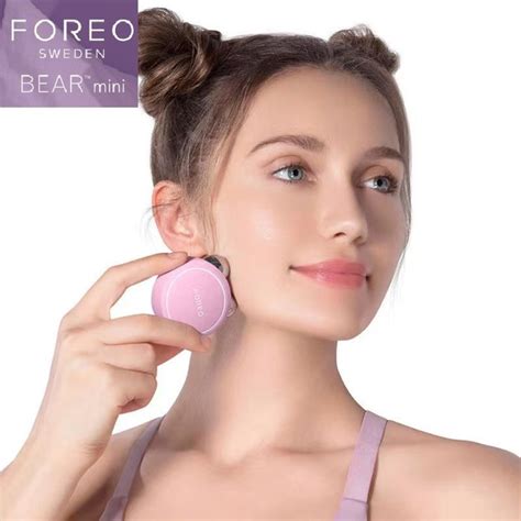 Микротоки Микротоковое тонизирующее устройство для лица BEAR mini с 3 ...