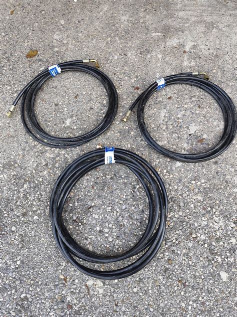 Nylaflow steelbraid Hidravlična cev 5/8 in 1/2 160 / 180 bar