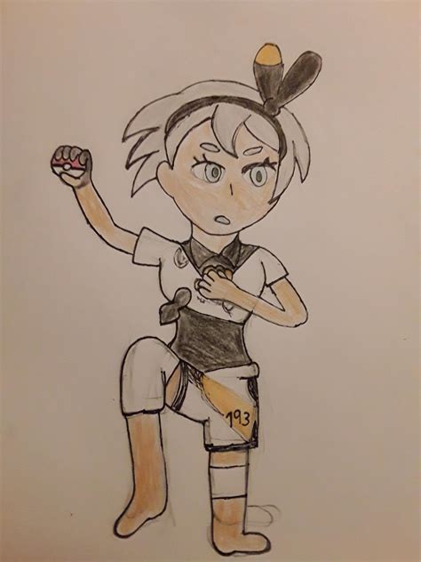 I tried drawing Bea. What do you think? Critiques are Welcome. : r ...