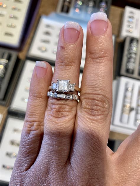 Modern engagement ring consider the wldflwrs – Artofit