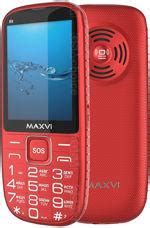 Maxvi B9 technical specifications :: GSMchoice.com