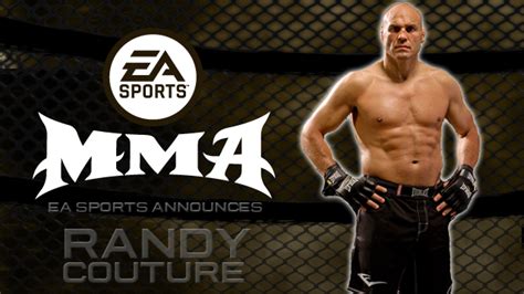 Randy Couture Joins EA Sports MMA Fighter Roster