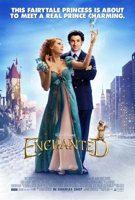 Enchanted (2007) Poster #1 - Trailer Addict