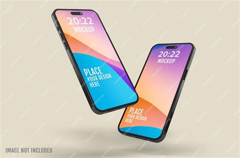 Реалистичный макет смартфона макет устройства uiux для шаблона ...