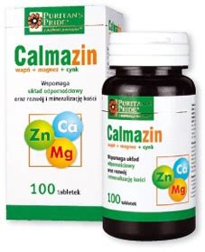 1. Calmazin - Opinie - Cena - Zamienniki - Ulotka - Skład • ZnamLek.pl