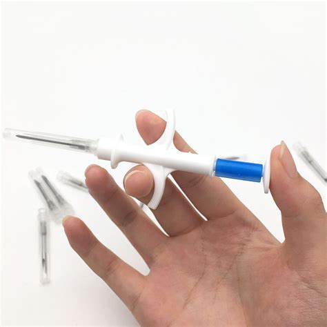 rfid microchip injector tag animal id tracking china rfid factory