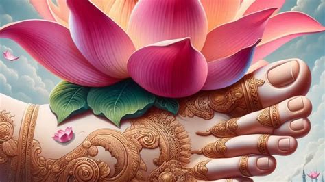 Lotus Feet of Lord Krishna: Exploring the Symbolism - Divine Hindu