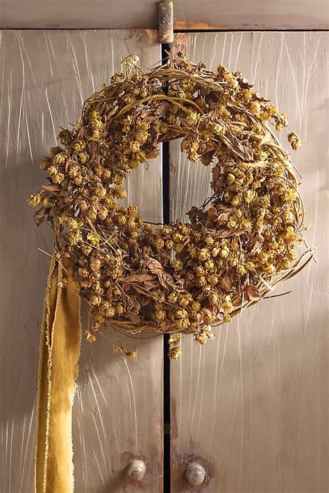 Dried Hops Wreath | Terrain