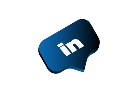 Linkedin Icon Button Graphic by samira.mammadova4888 · Creative Fabrica