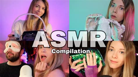 Best of ASMR | COMPILATION | Love ASMR * - YouTube
