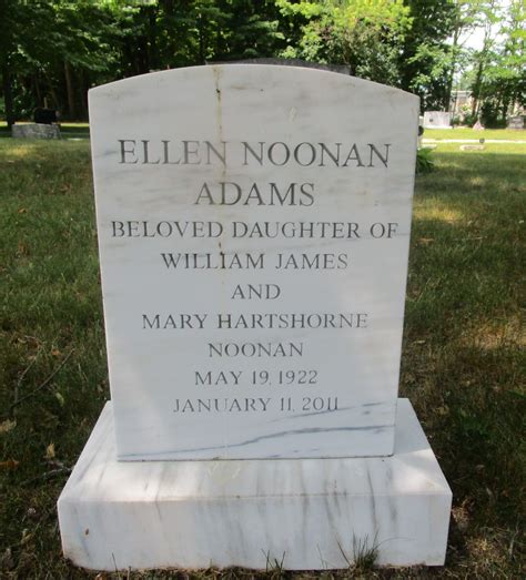 Ellen Noonan Adams (1922-2011) - Find a Grave Memorial