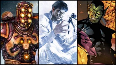 10 Powerful Alien Races In Marvel Comics That Can Obliterate The Avengers