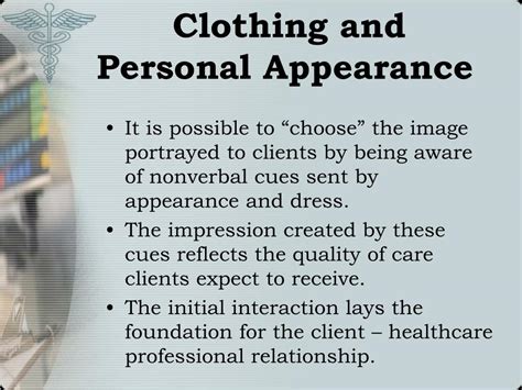 clothing  personal appearance powerpoint