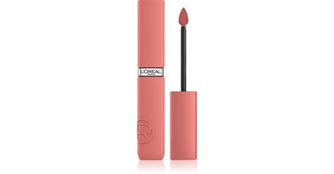 L’Oréal Paris Infaillible Matte Resistance зволожуюча помада з матовим ...