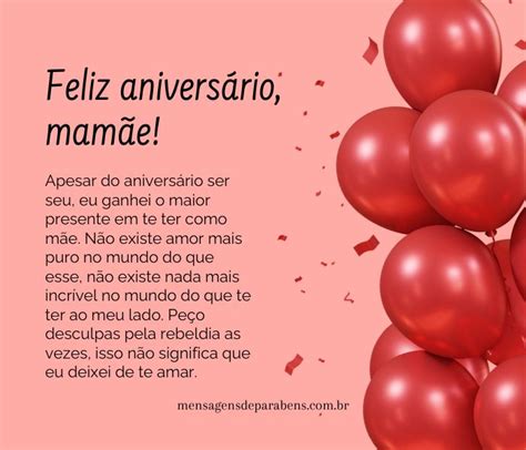 Textos De Aniversário Mae - 99 Mensagens de Feliz Aniversário para Mãe: Minha Rainha! – Mensagens ...