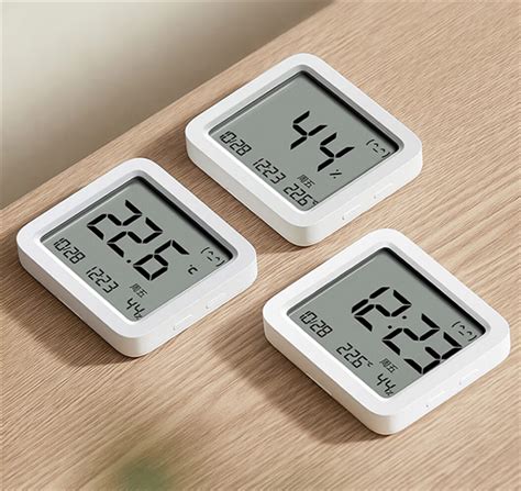 Xiaomi Launches the MIJIA Smart Thermo-Hygrometer 3 Packing up to Six ...
