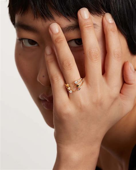 PDPAOLA + Juno Gold Ring