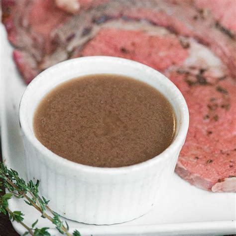 how to pronounce au jus