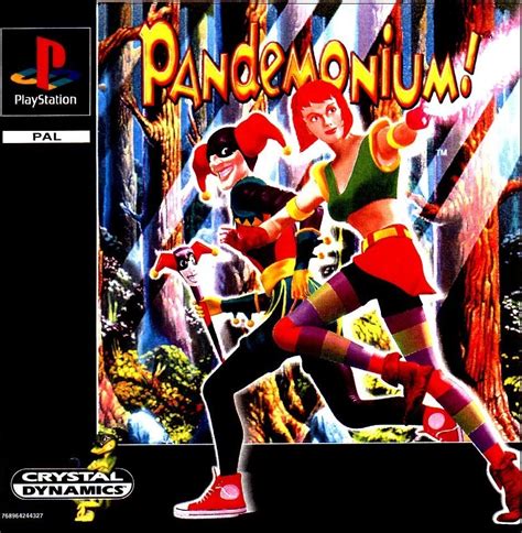 Jaquettes Pandemonium