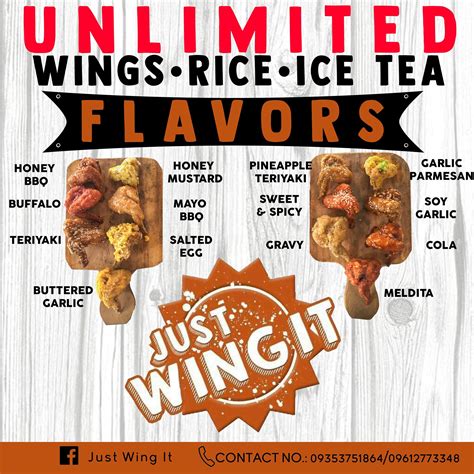 Just Wing It | Calumpit