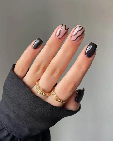Fall Nails Ideas That You Have To See | Artist Hue | Short gel nails ...