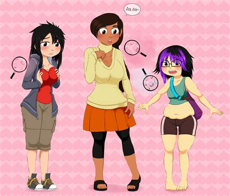 Nanomachines, Daughters by MentalCrash on Newgrounds