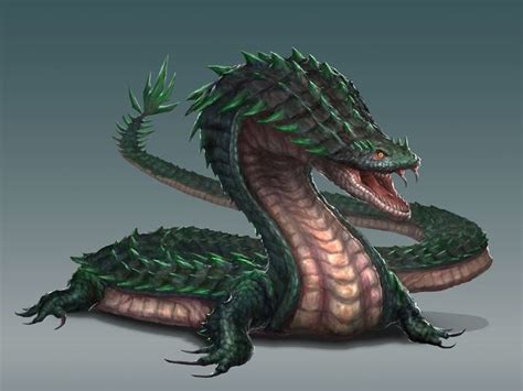 Basilisk | Creature artwork, Fantasy creatures art, Creature concept art