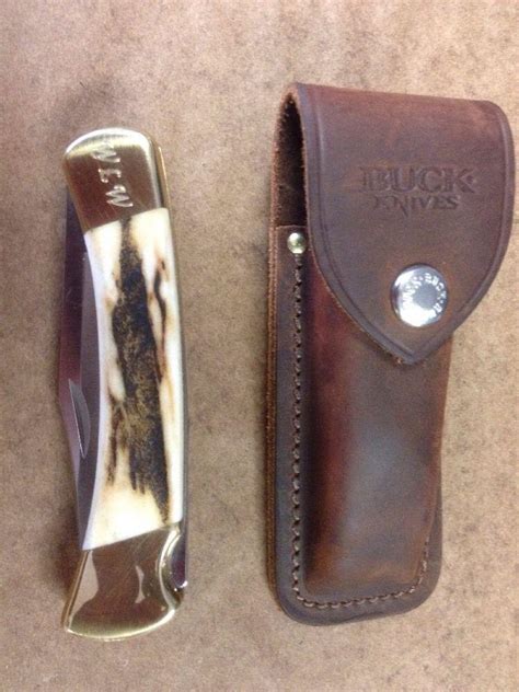 Custom Buck 110 Folding Hunter Knife | #1809618558