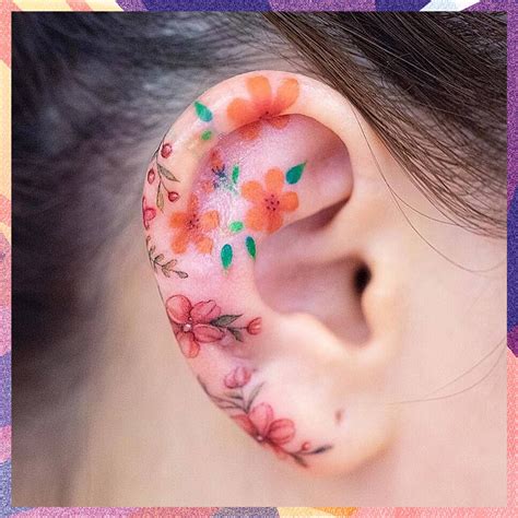 tattoo ear 1