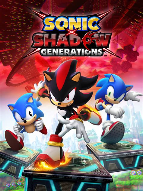 SONIC X SHADOW GENERATIONS | Download and Buy Today - Epic Games Store