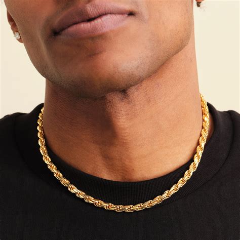 gold rope chains  men jaxxon