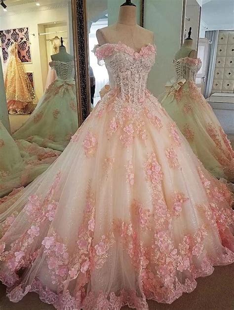 Off Shoulder A Line Ball Gown Prom Dresses on Luulla