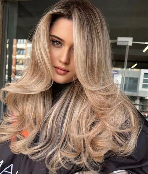 Темный блонд: модные оттенки, варианты окрашивания (фото)