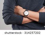 Free Image of Mans wrist watch | Freebie.Photography