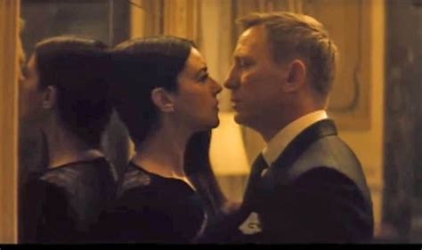 James Bond Spectre trailer: who is in photograph? & Monica Belucci kiss | Films | Entertainment ...