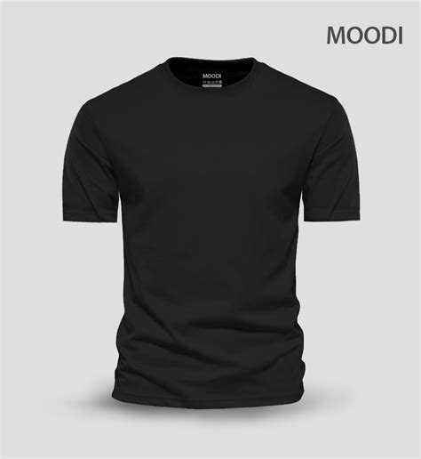 short sleeve black moodi