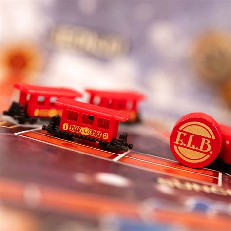 Les Aventuriers du Rail : Coffret Trains Deluxe - 20 ans - Days of ...