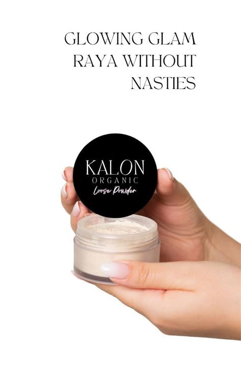 Kalon Loose Powder – RichOrganic