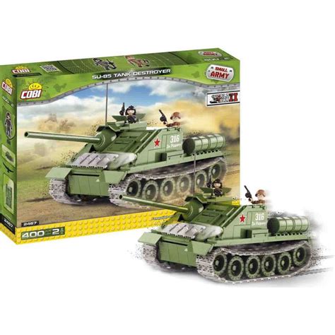 Cobi 2467 II WW Samohybné dělo SU-85 | 4KIDS.sk