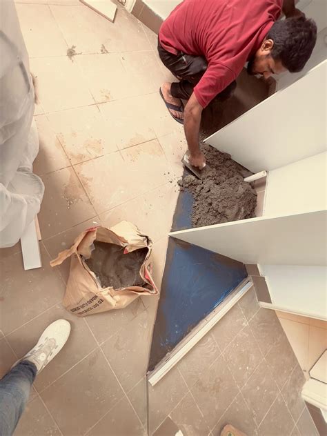 plastering process method  service  singapore hui miao