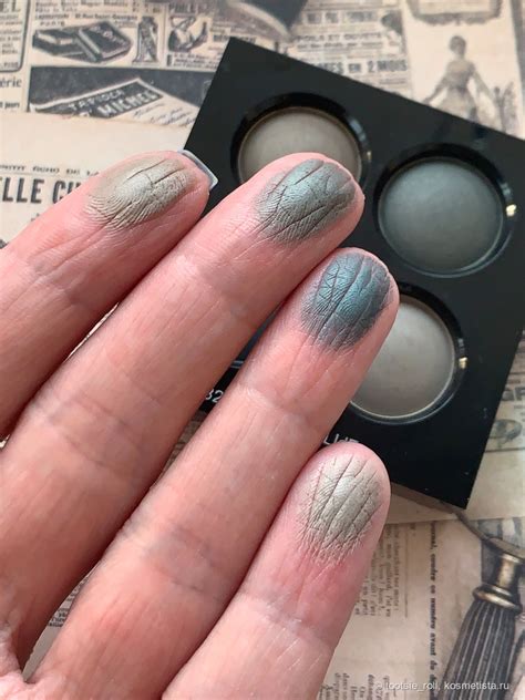 Мрачная "четверка" Chanel Les 4 Ombres #324 Blurry Blue | Отзывы ...