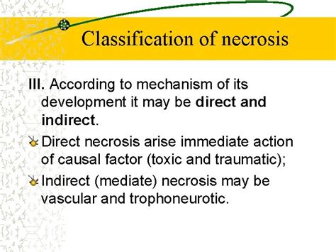 Cell damage necrosis apoptosis General Death Necrosis from