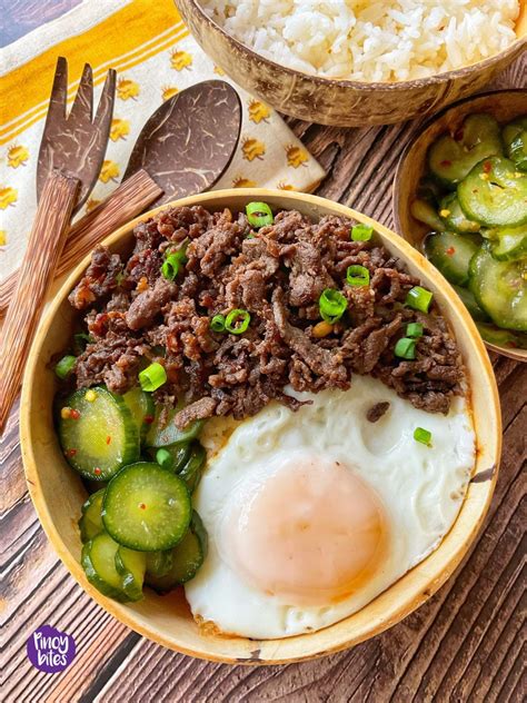homemade beef tapa tapsilog pinoybites