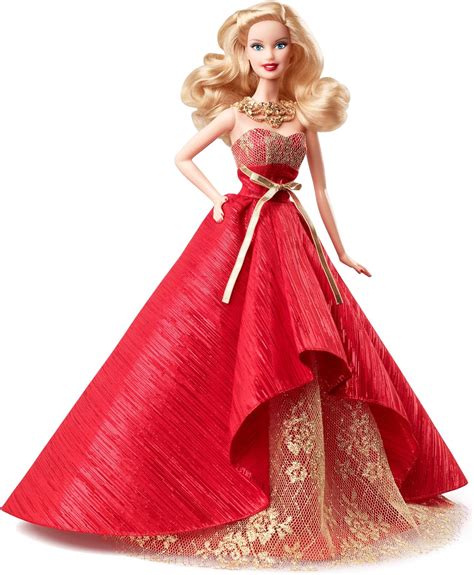 Barbie Mattel BDH13 Collector Holiday Doll 2014, Sammlerpuppe: Amazon ...