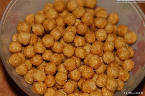Готовые завтраки Юнайтед бейкерс Miel pops медовые шарики - «вкусные ...